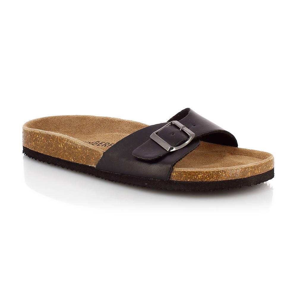 Kimberfeel - Sandales Pour Femme - Natta - Noir - Claquettes - Noir - 37 - Decathlon