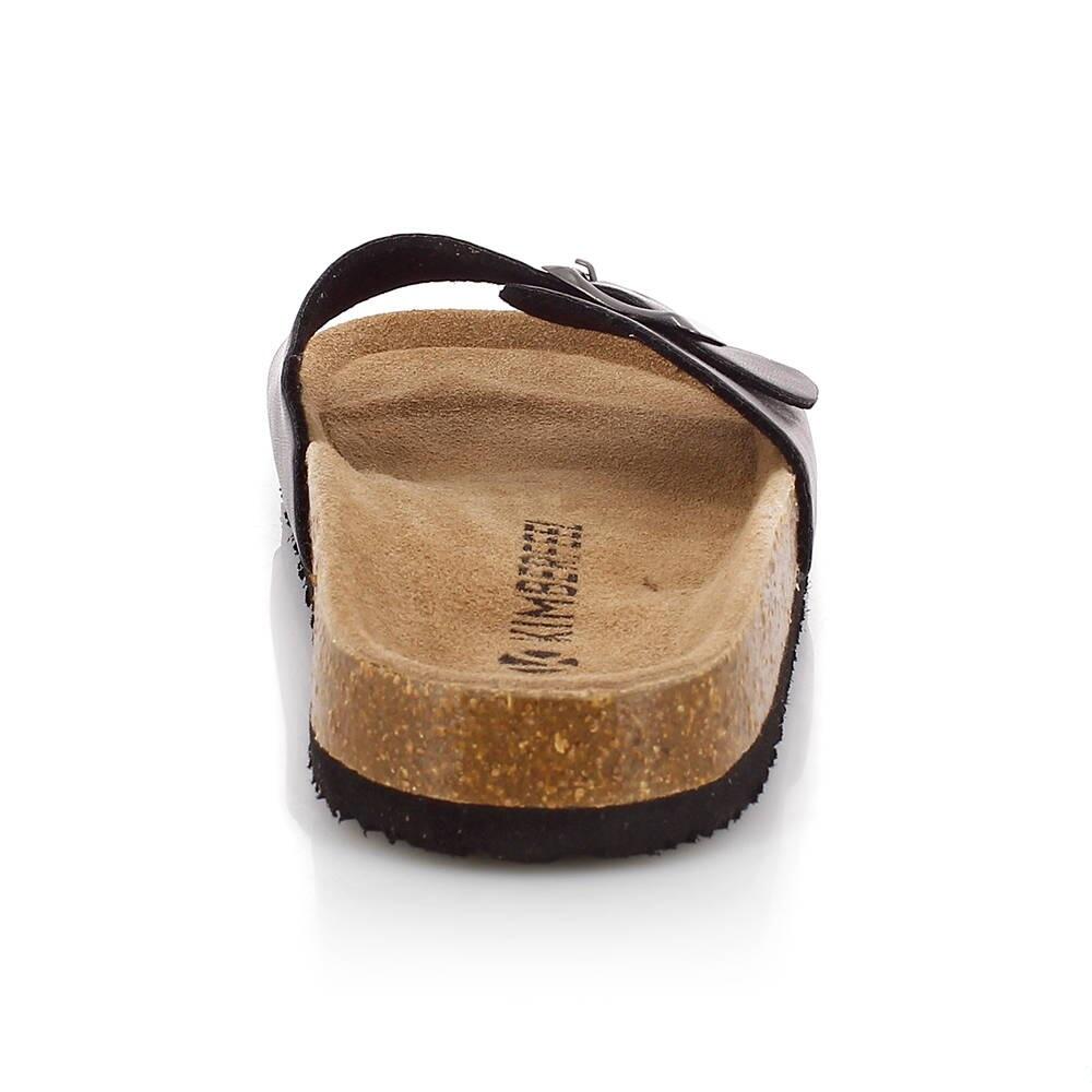Sandales pour femme - NATTA - Noir 3/4