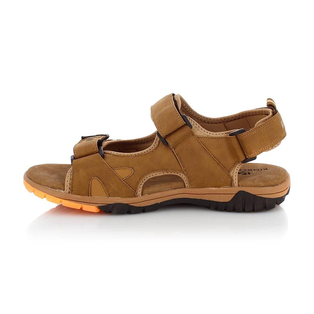 Sandalias de marcha para hombre - TOUQUES - Camel 2/4
