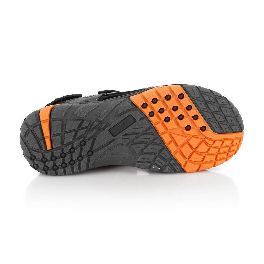 Sandali da camminata da uomo - TOUQUES - Negro 4/4