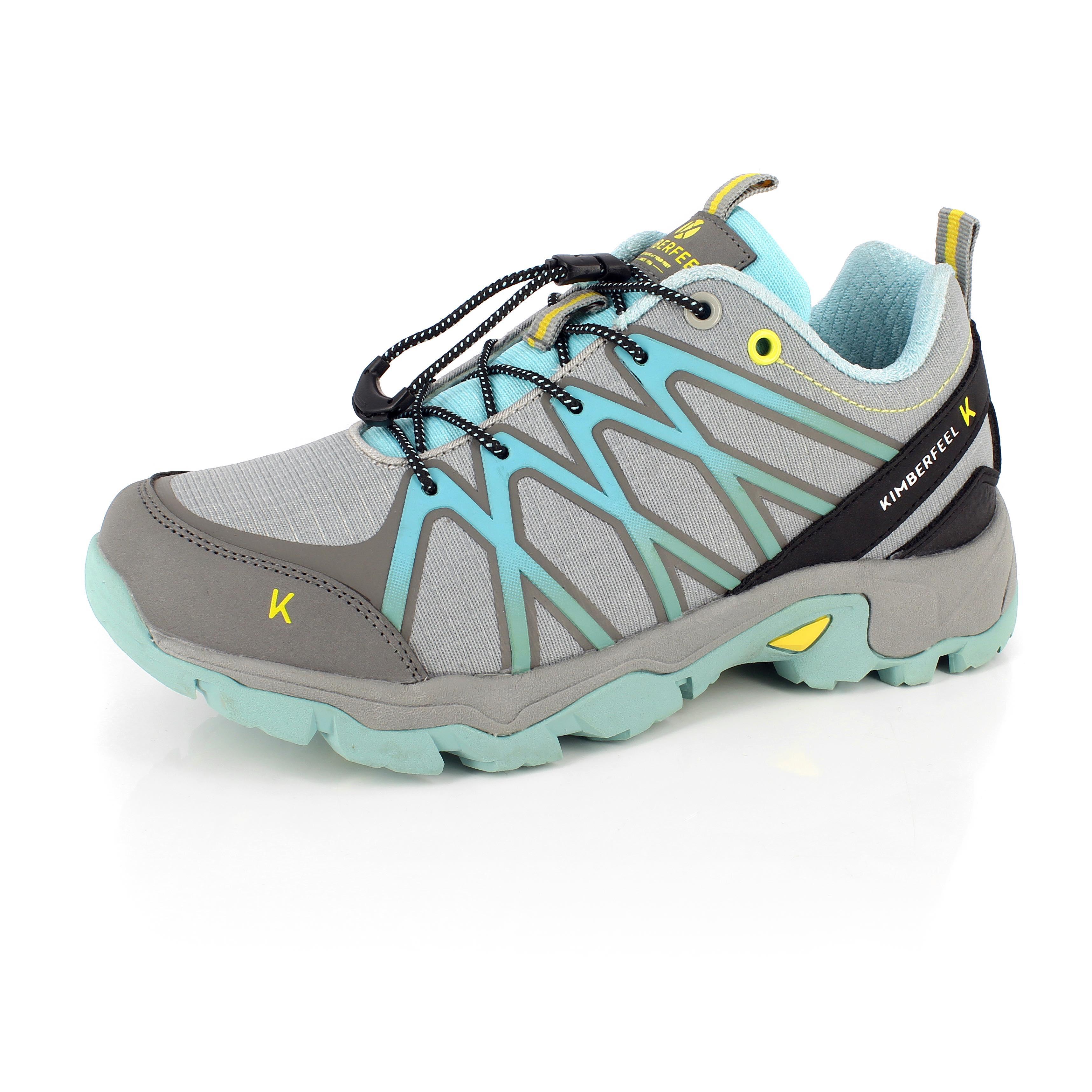 Kimberfeel - Chaussures De Marche Pour Adulte - Queyras - Vert D'Eau - Chaussures De Sport - Vert - 41 - Decathlon