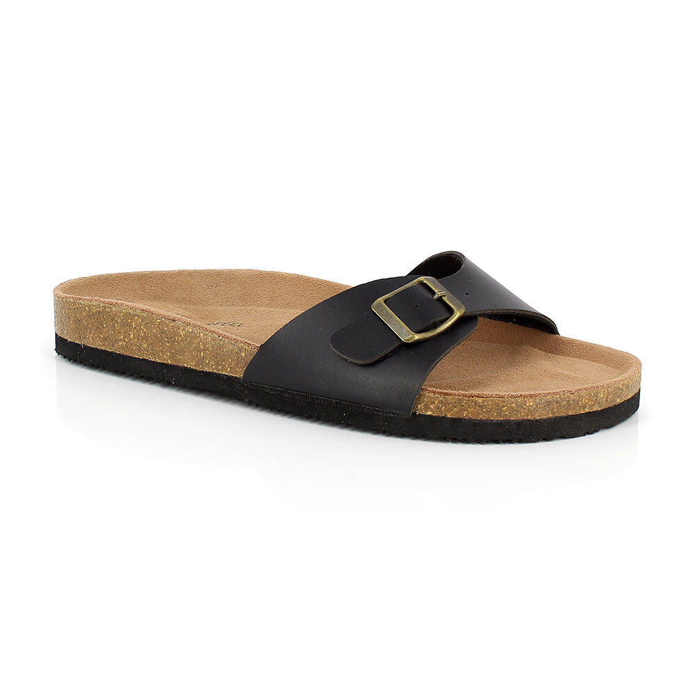 KIMBERFEEL Sandálias para homem - JORIS - Preto