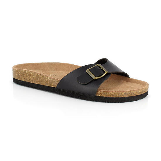 Sandalias para hombre - JORIS - Negro