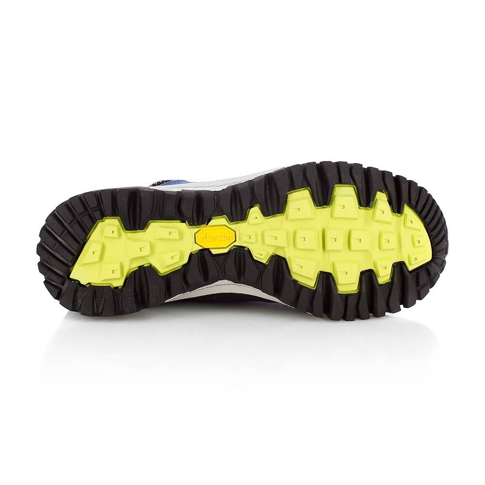 Scarpe da trekking per adulti - CATENA - Blu 4/4