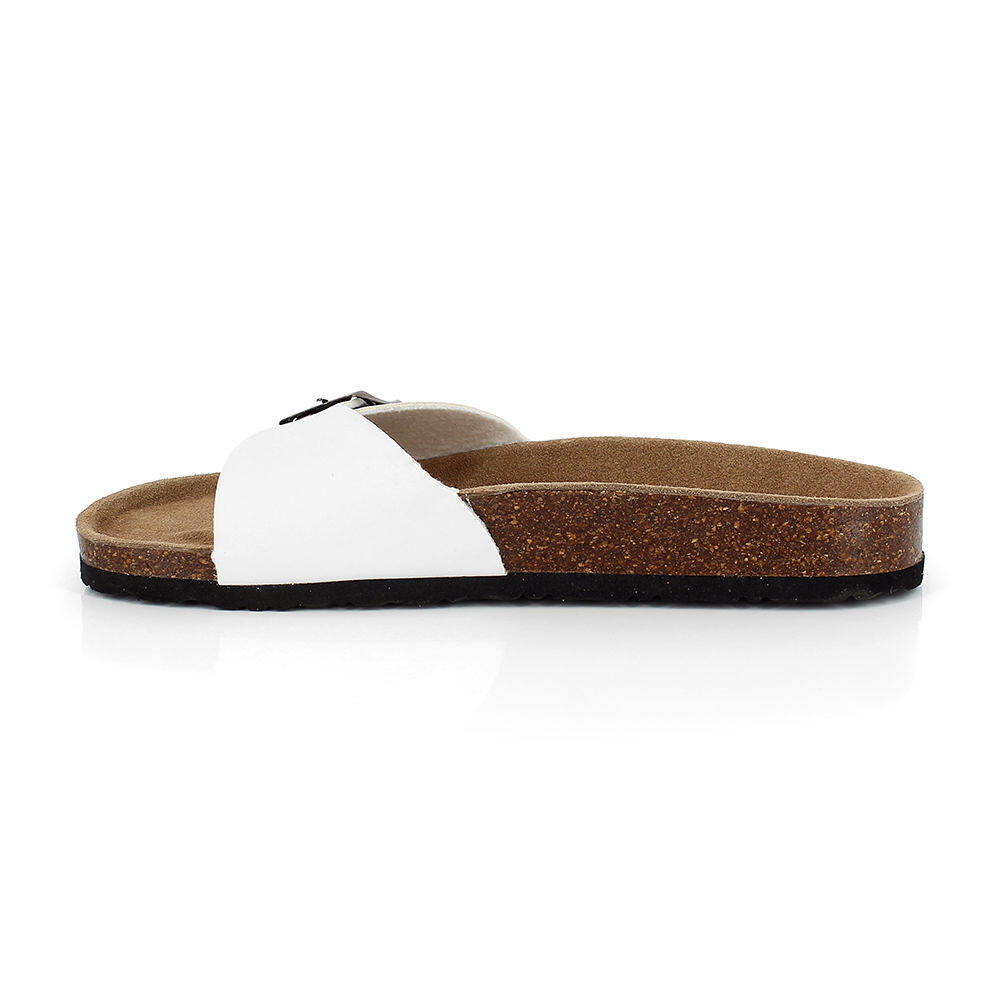 Sandalias para mujer - NATTA - Blanco 2/4