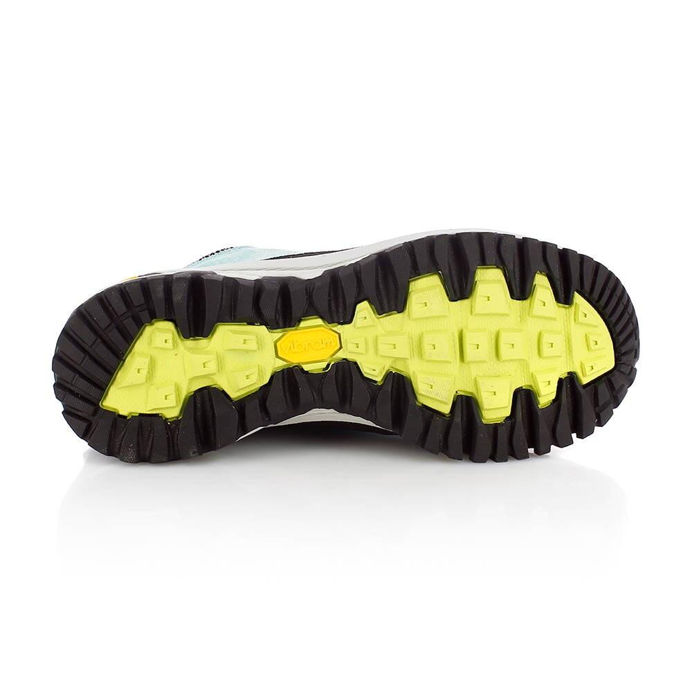 Zapatillas de montaña para adulto - CATENA - Menta 4/4