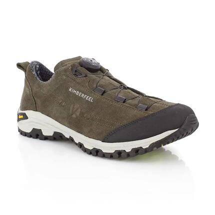 Chaussures Basses De Randonnée Piana Chocolat Homme