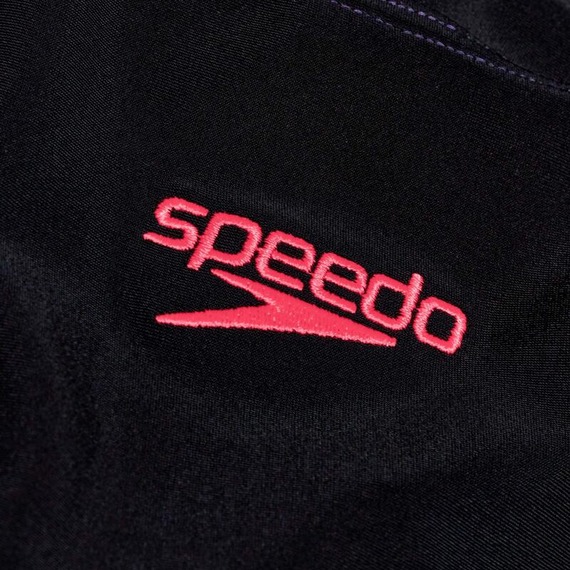 Speedo Colourblock Splice Muscleback Badeanzug