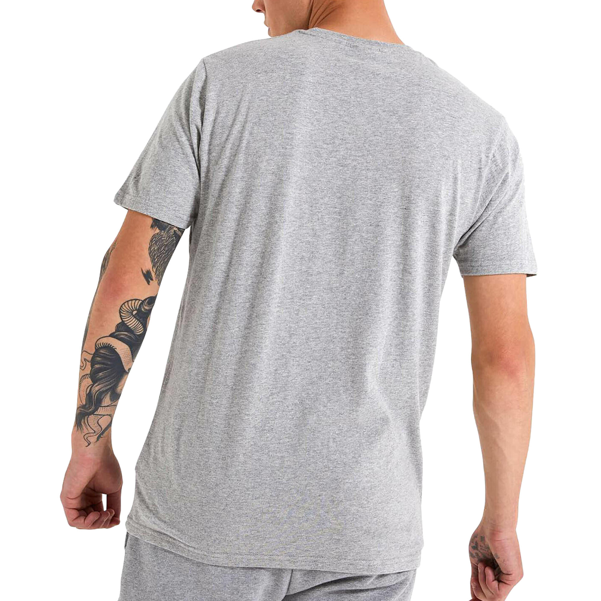 Ellesse Dyne Tee Herren T-Shirt SXN12736 Grau 2/4