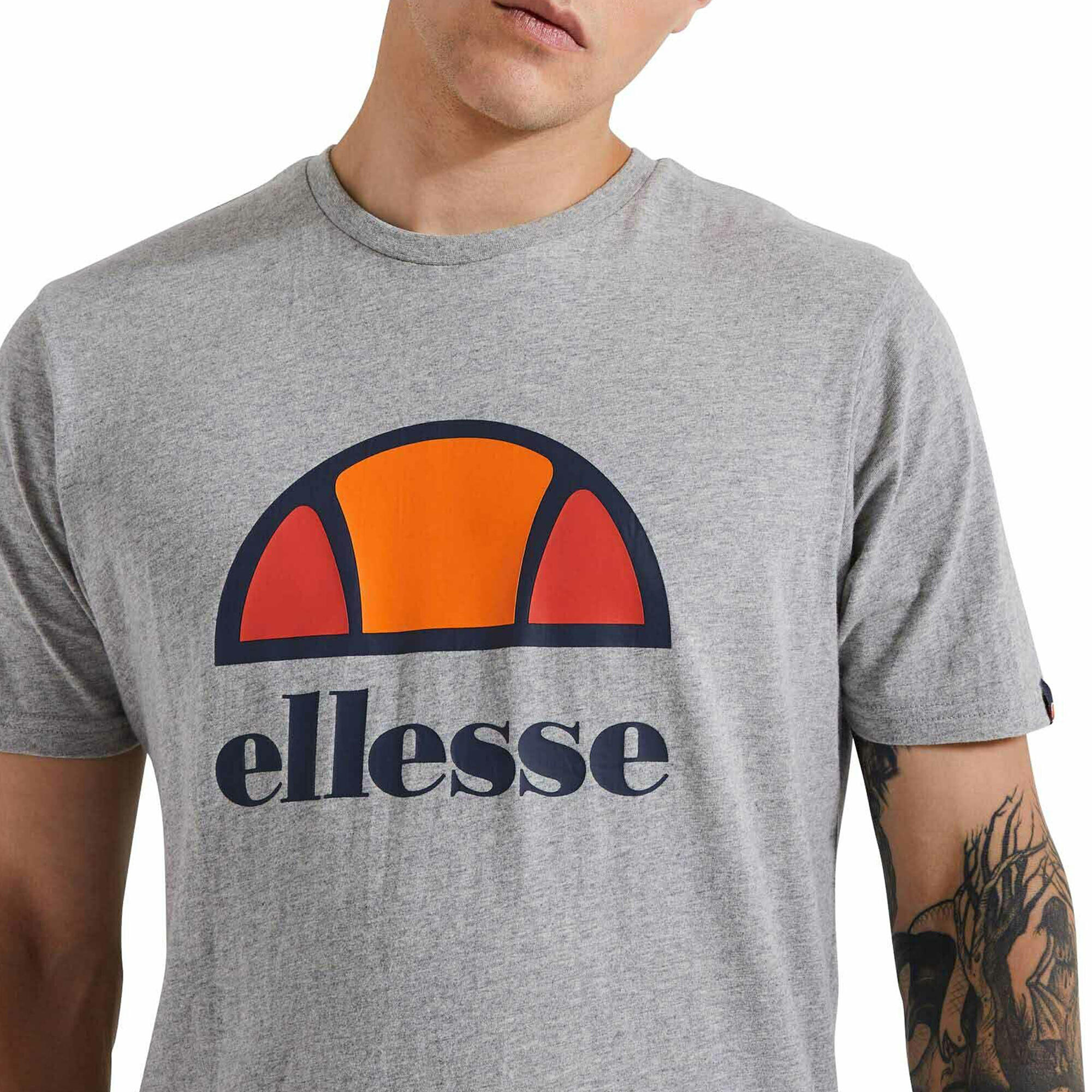 Ellesse Dyne Tee Herren T-Shirt SXN12736 Grau 4/4