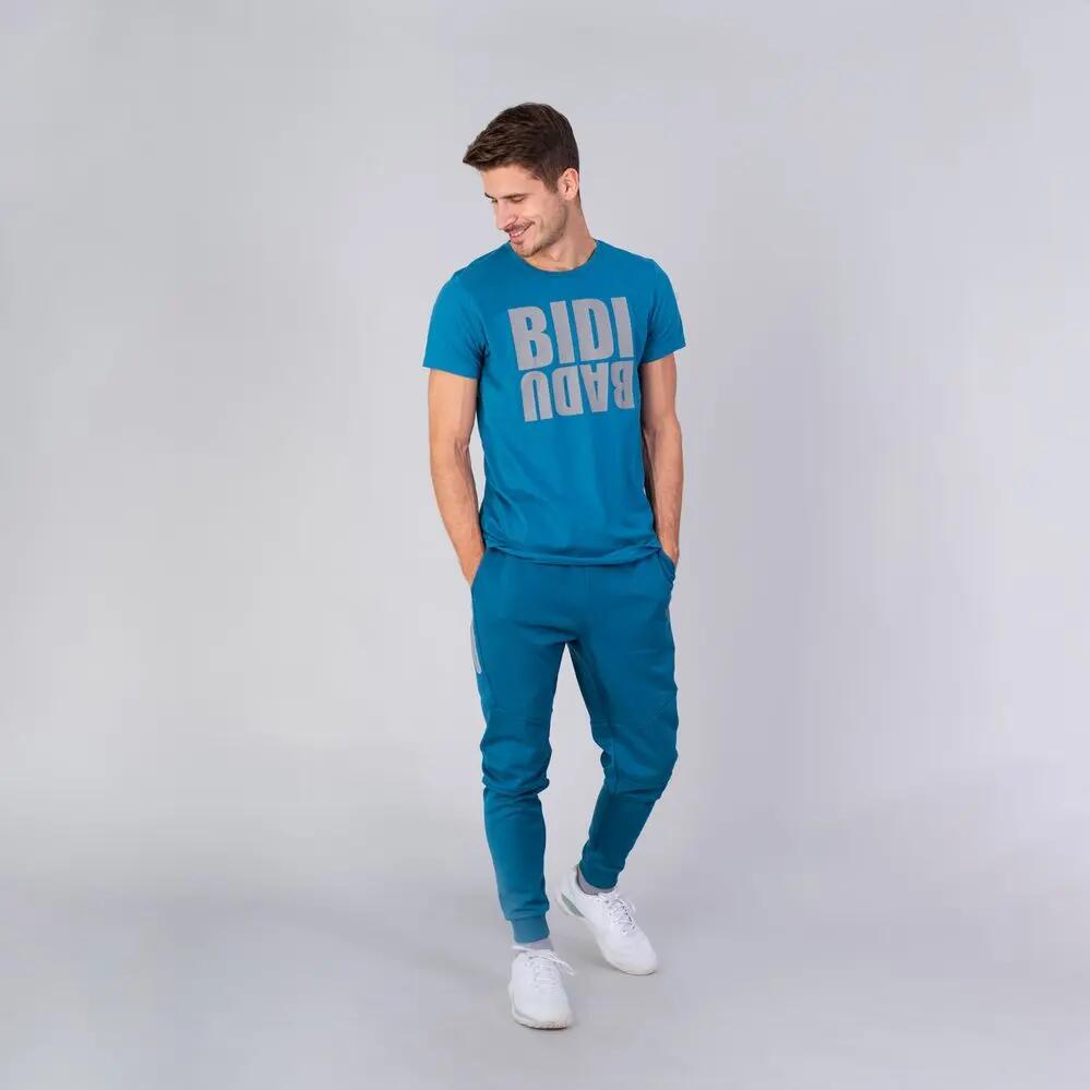 Basic Cuffed Pants - Matu - Petrol