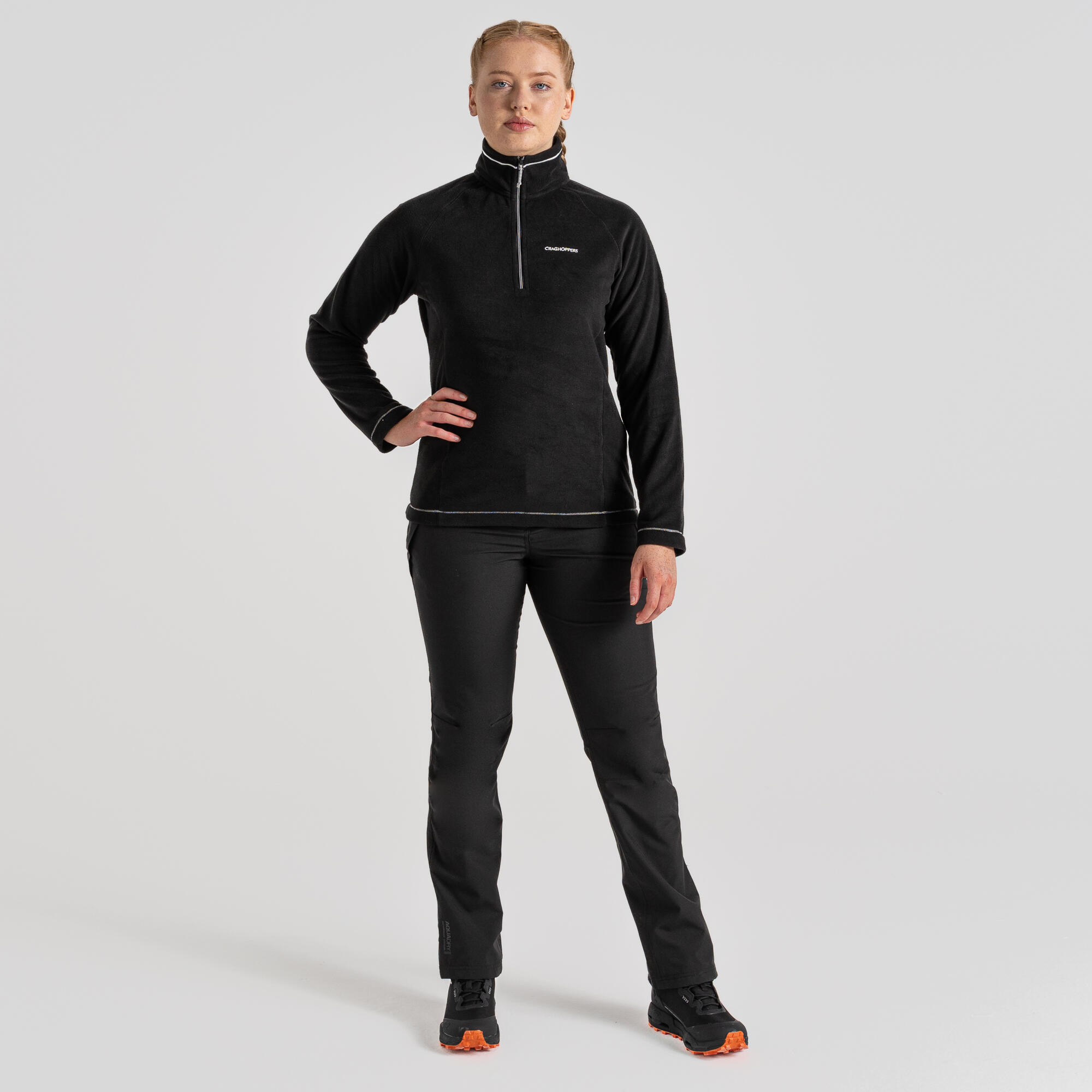 Womens Airedale II Waterproof Hiking Trousers 3/7