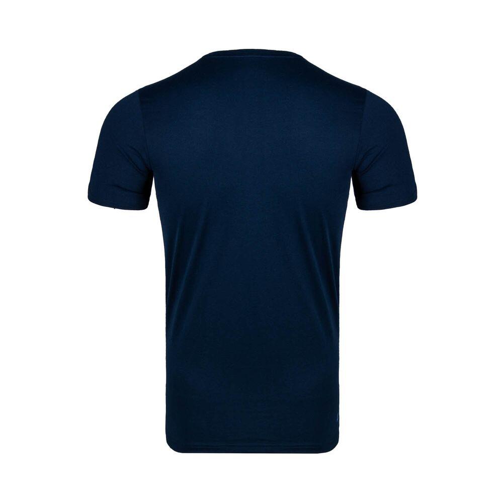 Camiseta de algodão Bidi Badu Mapalo Azul Luz Verde 6/7