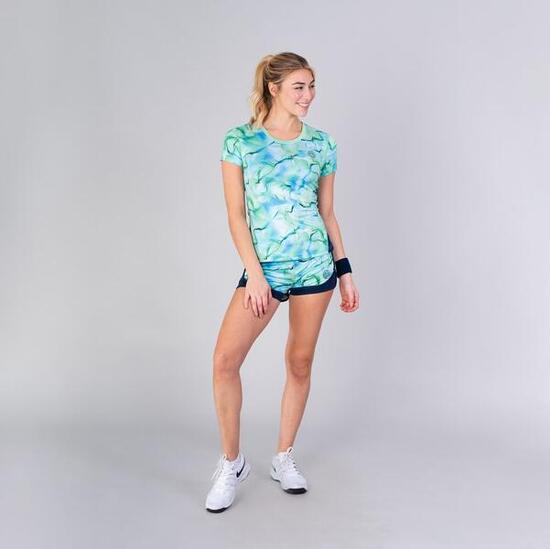 Chidera Tech 2 In 1 Shorts - rose/white