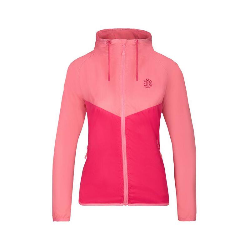 Zohra Tech Windbreaker - berry/ rose