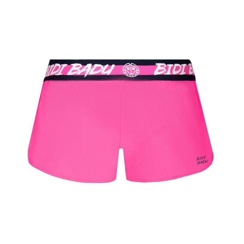 Cara Tech 2 In 1 Shorts - pink/ navy