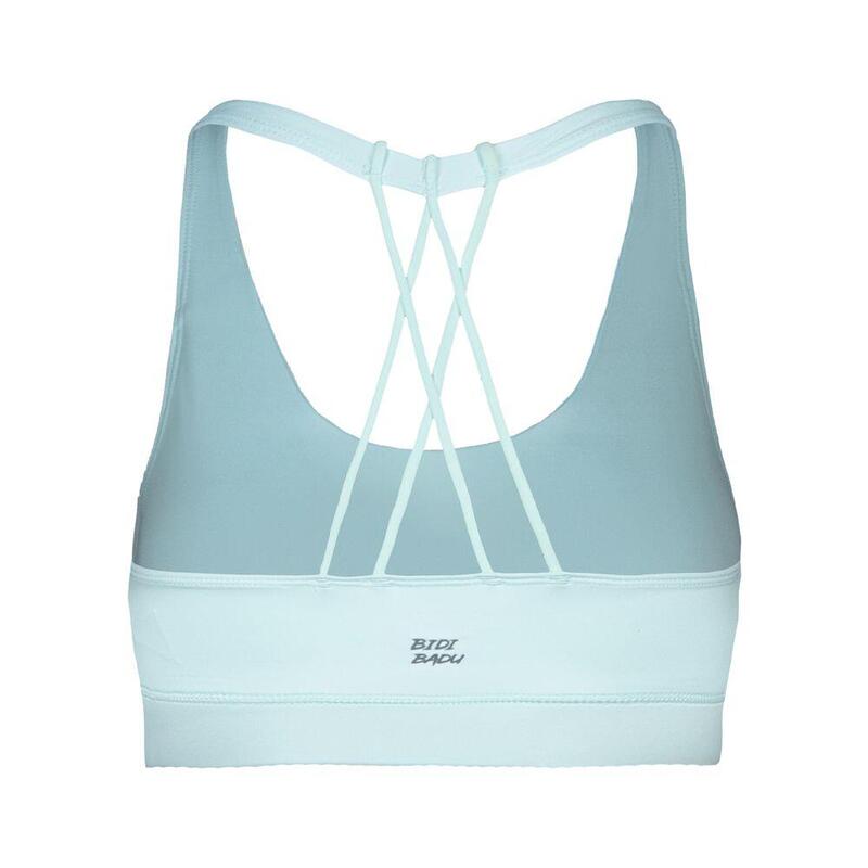 Letty Tech Strappy Bra - mint