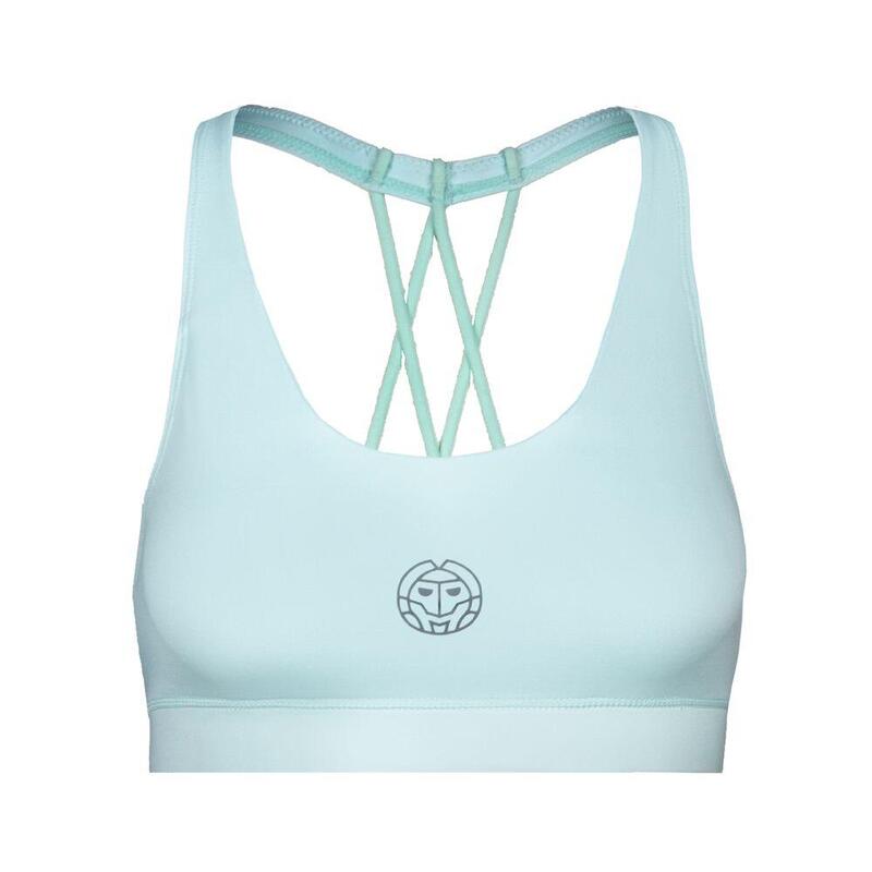 Letty Tech Strappy Bra - mint