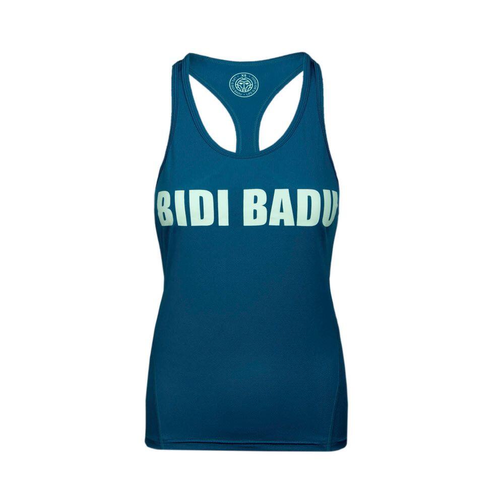 BIDI BADU Top sportivo donna Réservoir Rhombo Move - Taglia 42, Poliestere