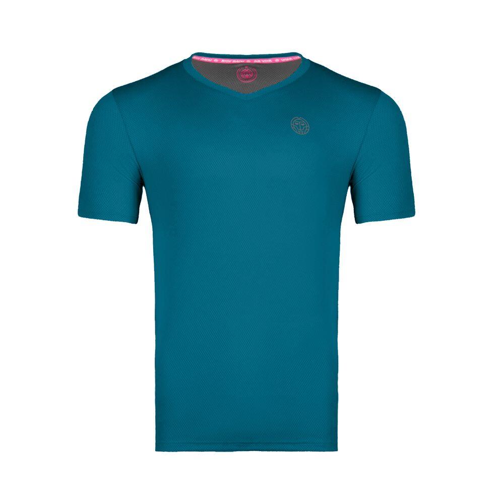 Bidi Badu Ted T-shirt Verde Cinzento 7/7