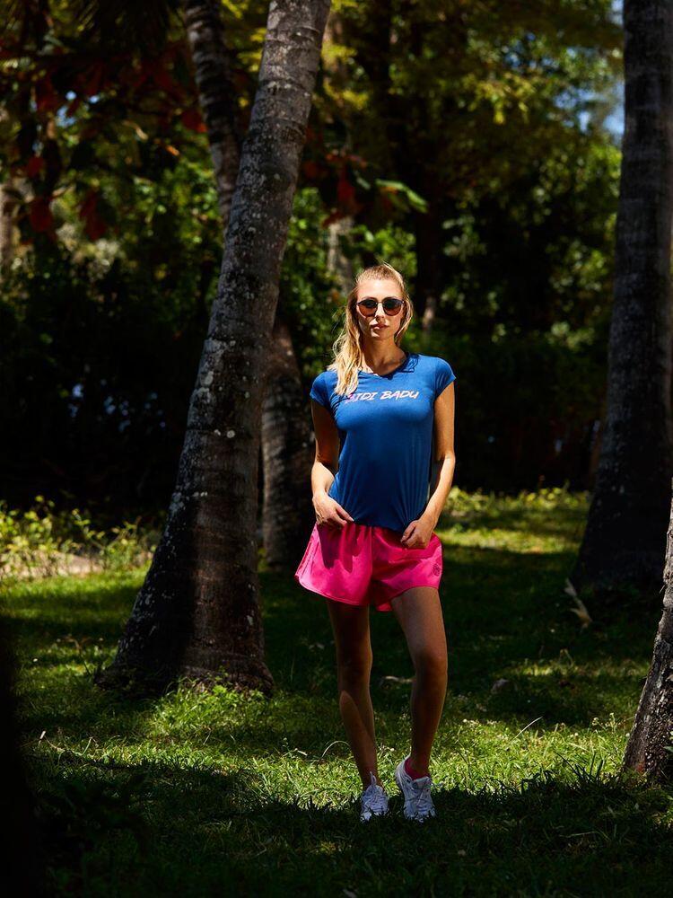 Short Bidi Badu Raven Rosa Azul Oscuro Mujer 7/7