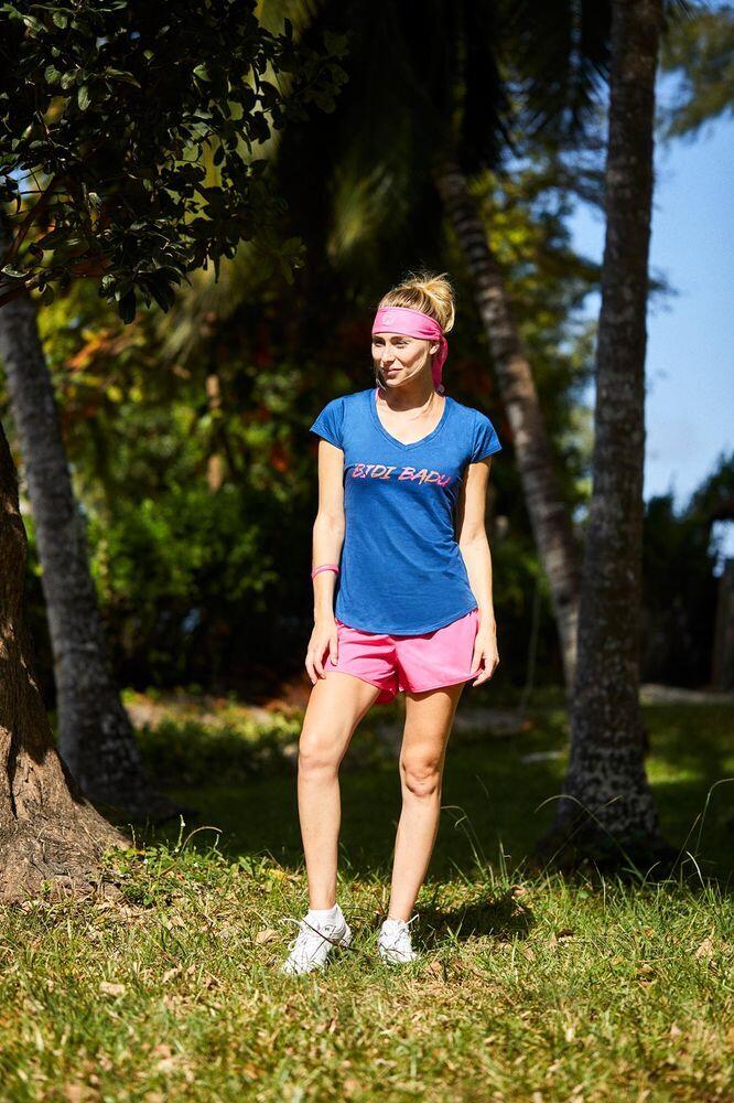 Short Bidi Badu Raven Rosa Azul Oscuro Mujer 6/7