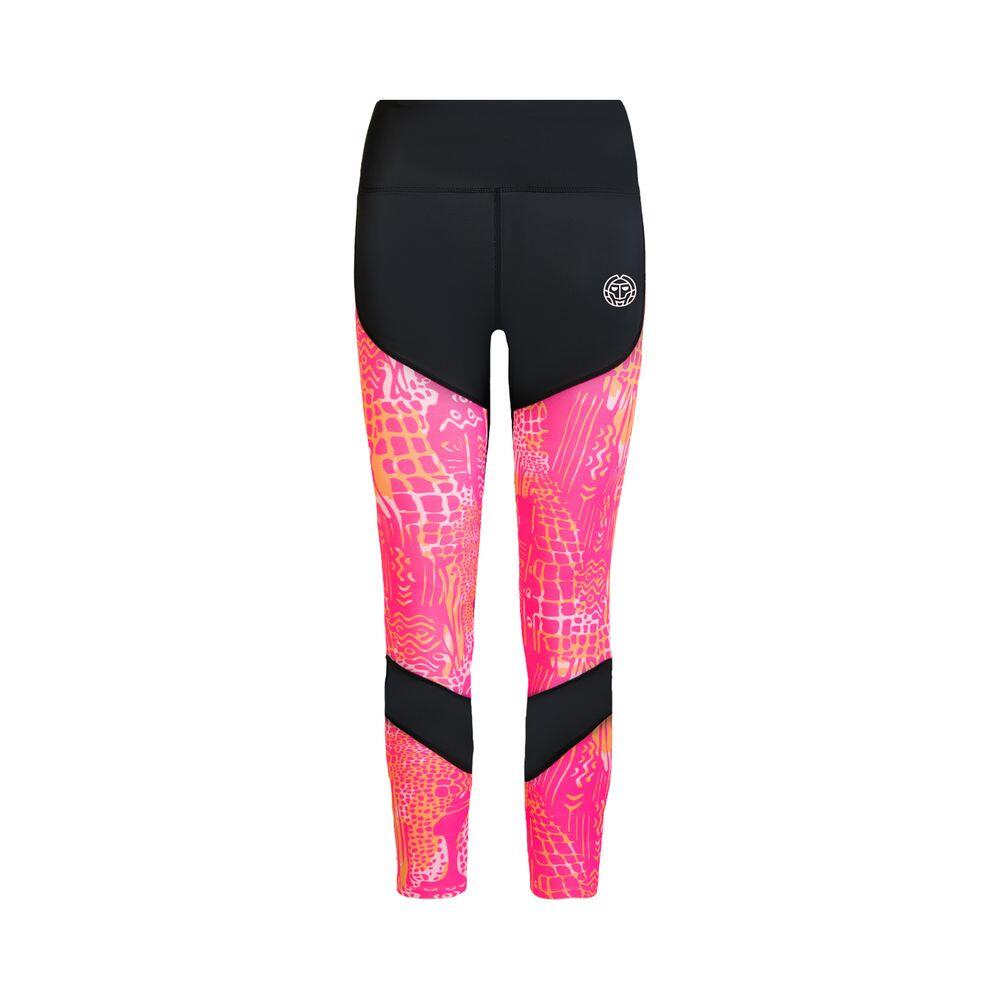 Abiba Tech Mesh Tight - dark grey, pink 4/5