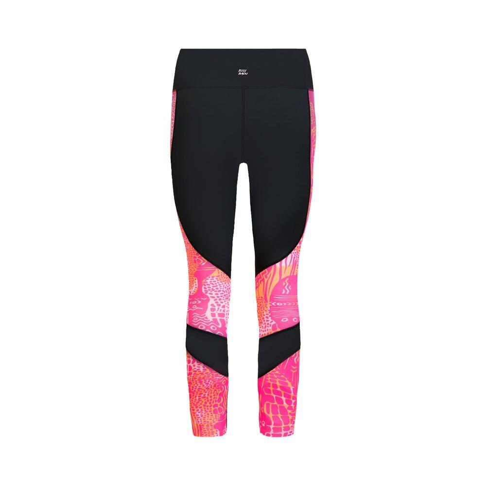 Abiba Tech Mesh Tight - dark grey, pink 5/5