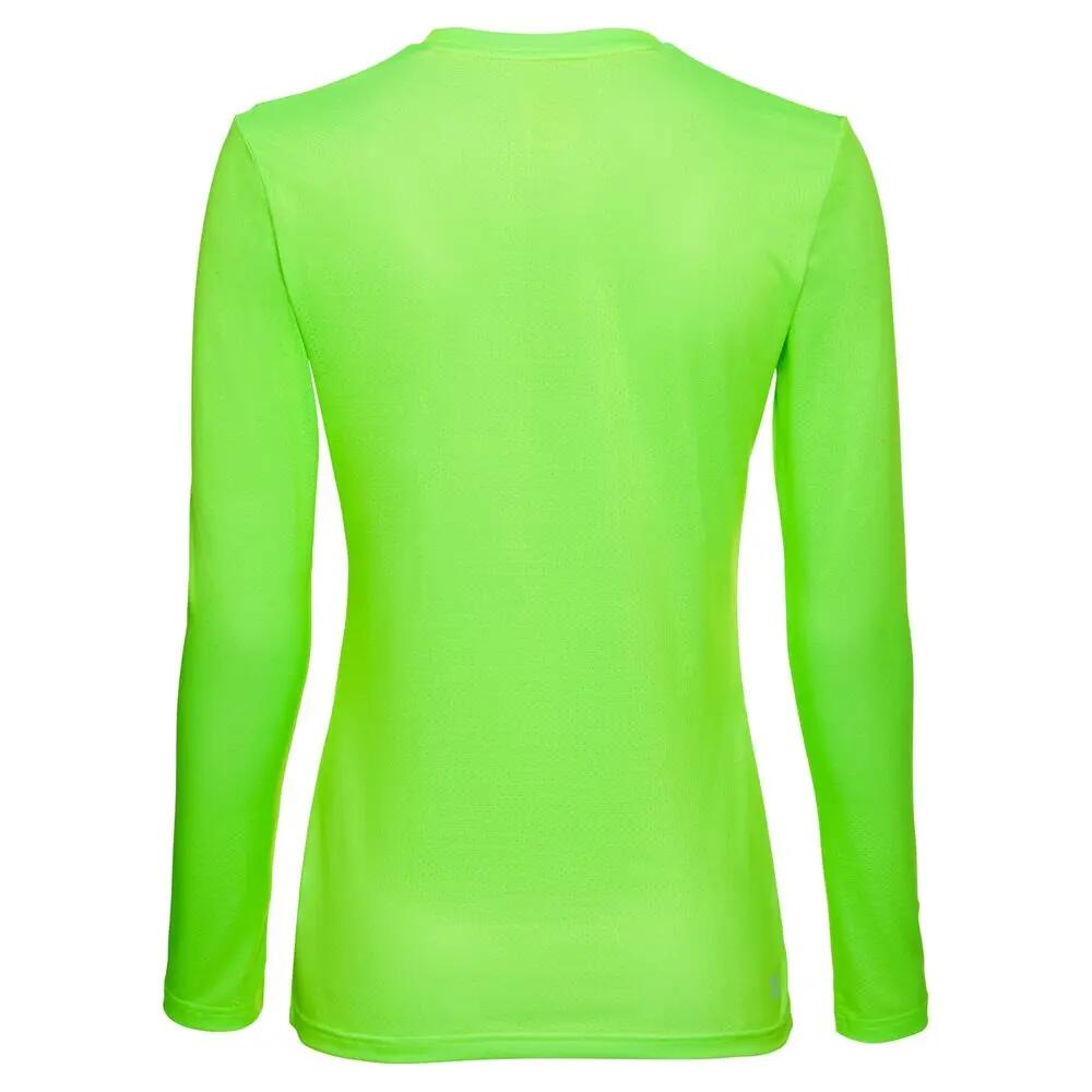 Camiseta Bidi Badu Mina Verde Fluor Junior 2/6