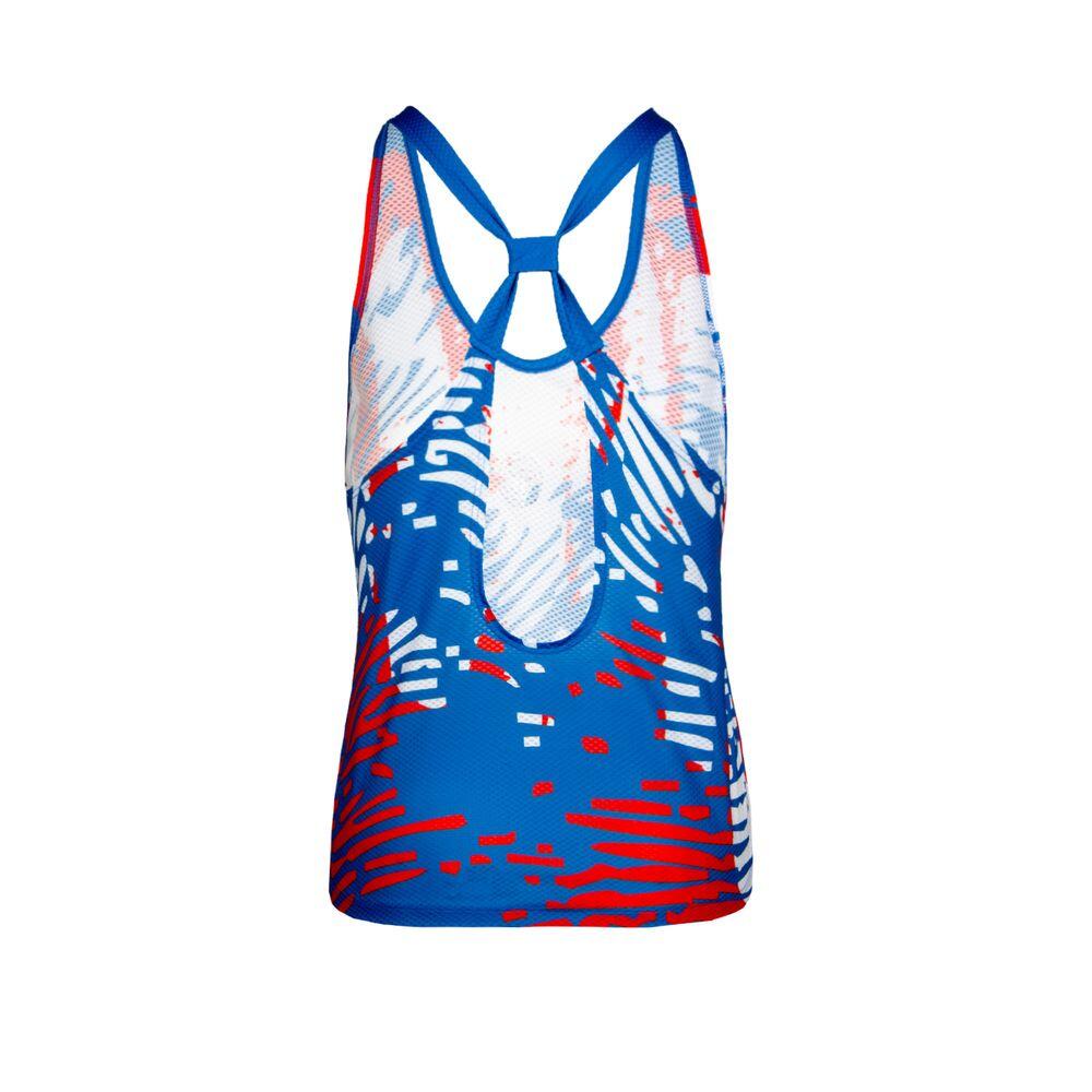 Waris Tech Tank (2 In 1) - light yellow/rose 5/7