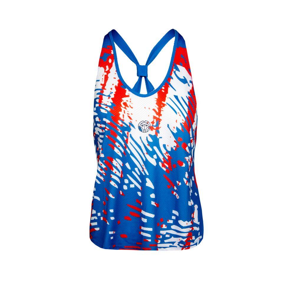 Waris Tech Tank (2 In 1) - light yellow/rose 4/7