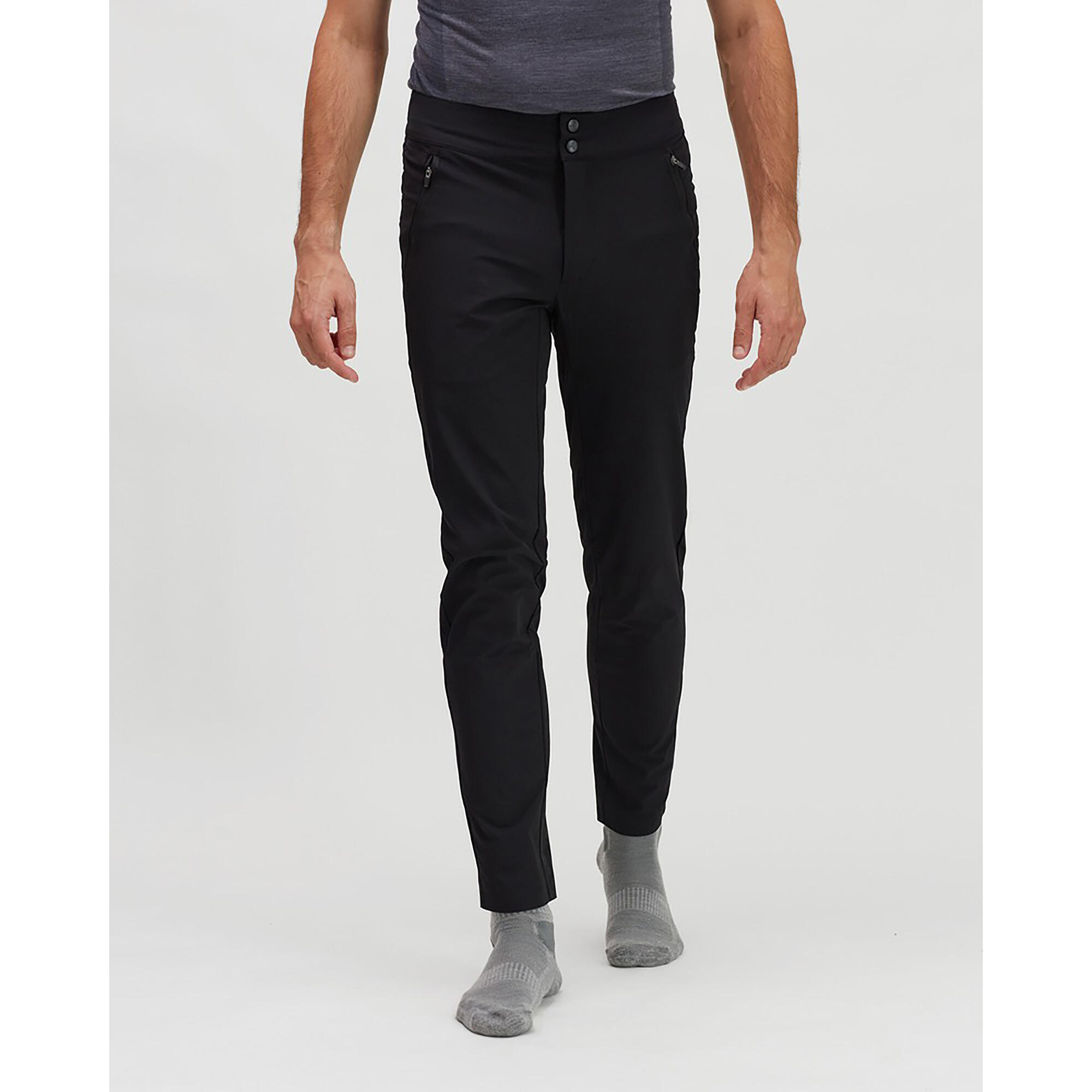 Silvini - Pantalon Silvini Freetime Tiera - Pantalons - Noir - 42 M/l - Decathlon