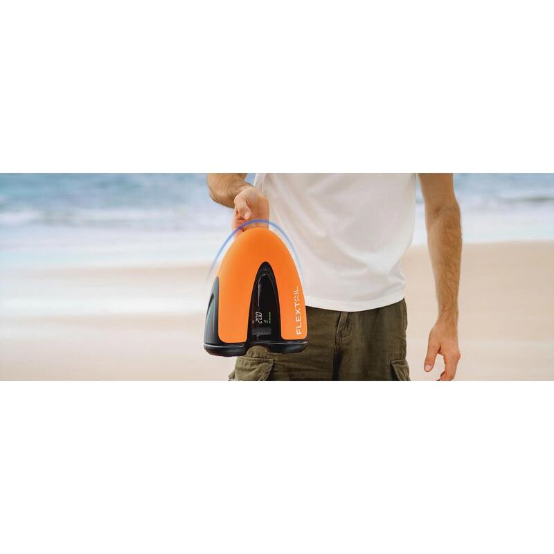 MAX SUP PUMP - 20PSI 充電式無線氣泵 (適用於直立板和水上風箏) - 橙色