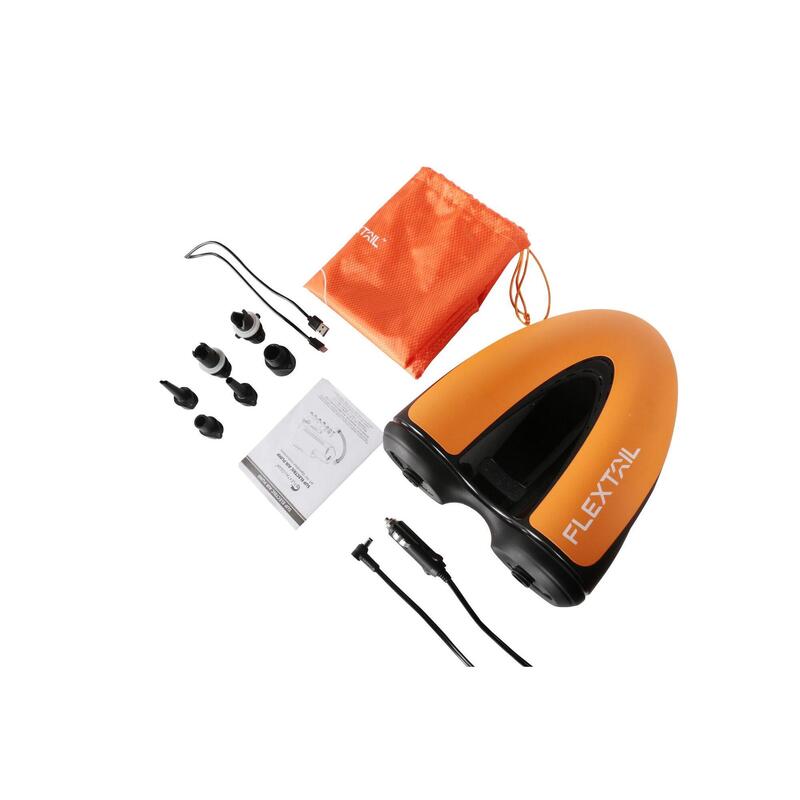 MAX SUP PUMP - 20PSI Cordless Rechargeable Air Pump (for SUP & KITE) - Orange