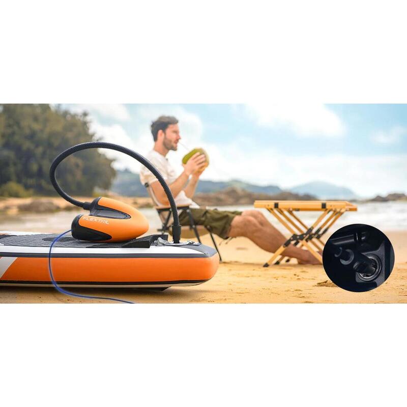 MAX SUP PUMP - 20PSI Cordless Rechargeable Air Pump (for SUP & KITE) - Orange