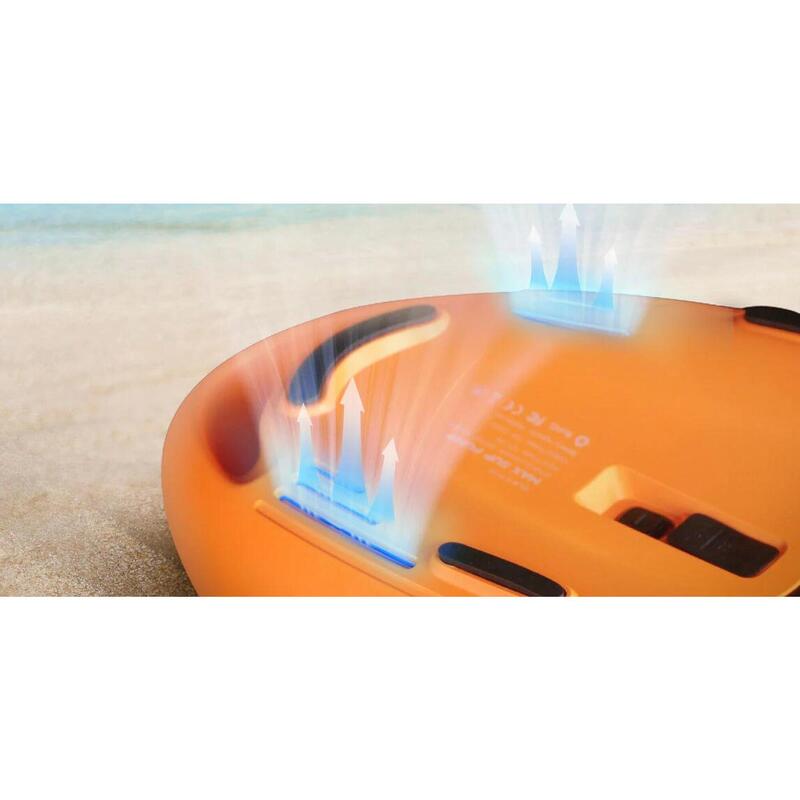 MAX SUP PUMP - 20PSI Cordless Rechargeable Air Pump (for SUP & KITE) - Orange