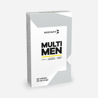 Multi Men - Multivitamin für Männer - 30 Tabletten