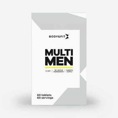 Multi Men - Multivitamin für Männer - 60 Tabletten (2 Monate)