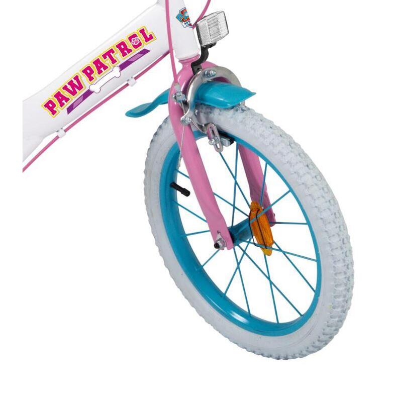 Bicicleta 16 inch Paw Patrol Fete