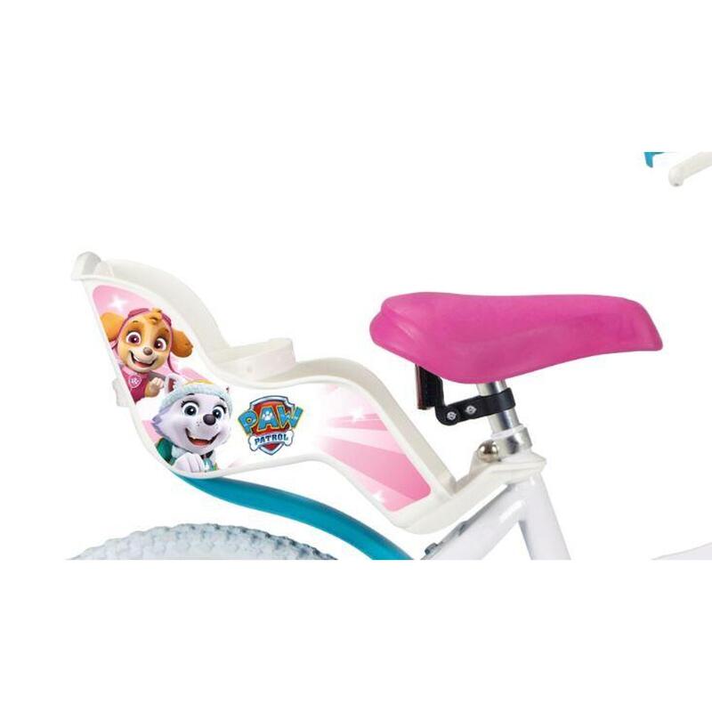 Toimsa | Bicicleta de criança | Paw patrol | amostra | Branco | menina |