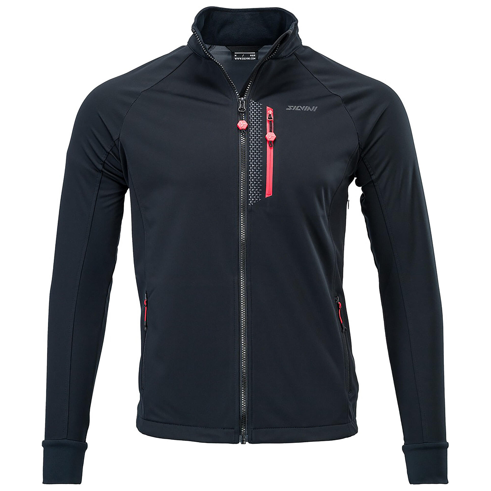 Silvini - Veste Softshell Homme Anteo Mj1743 - Blouson - Noir - Decathlon
