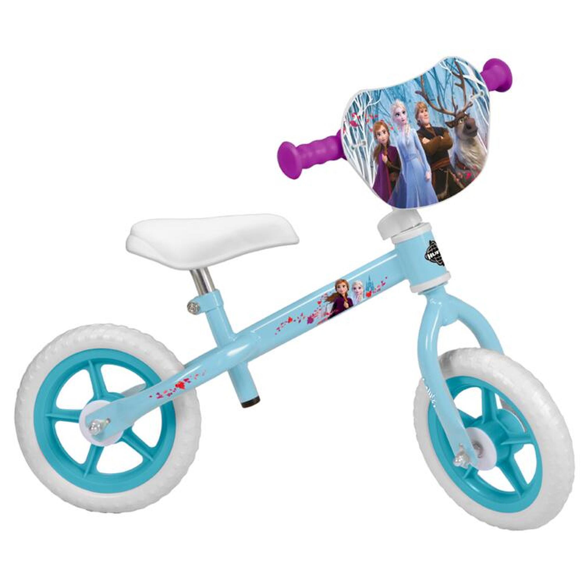 Rowerek biegowy dla dzieci Disney Frozen 10"