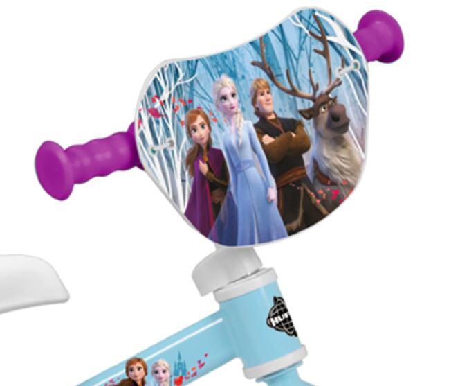 Rowerek biegowy dla dzieci Disney Frozen 10" 3/5