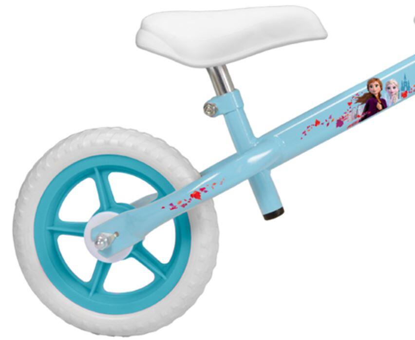Rowerek biegowy dla dzieci Disney Frozen 10" 2/5