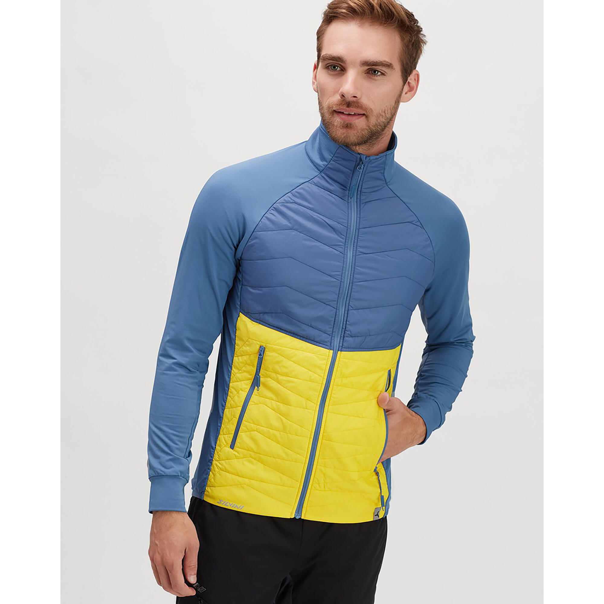 SILVINI Pánská zateplená mikina Grado