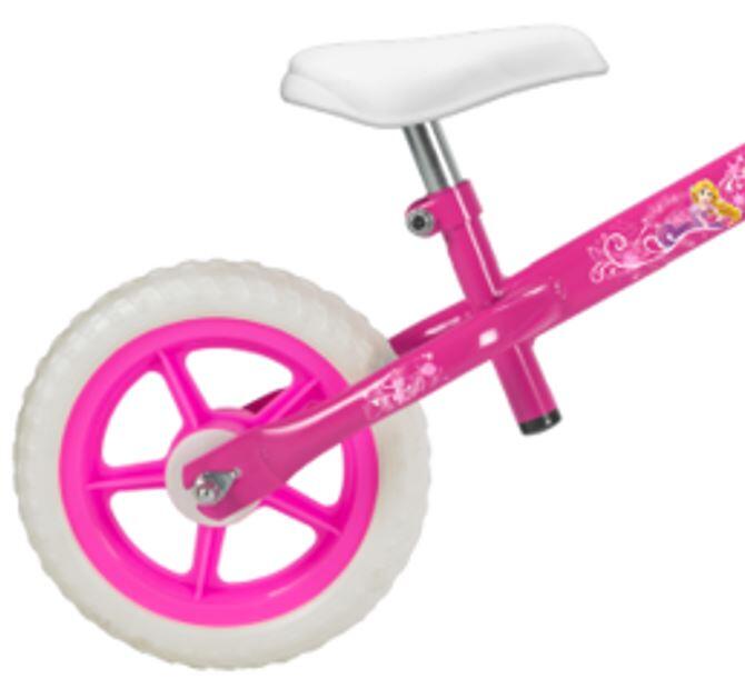 Rowerek biegowy dla dzieci Disney Princess 10" 3/5