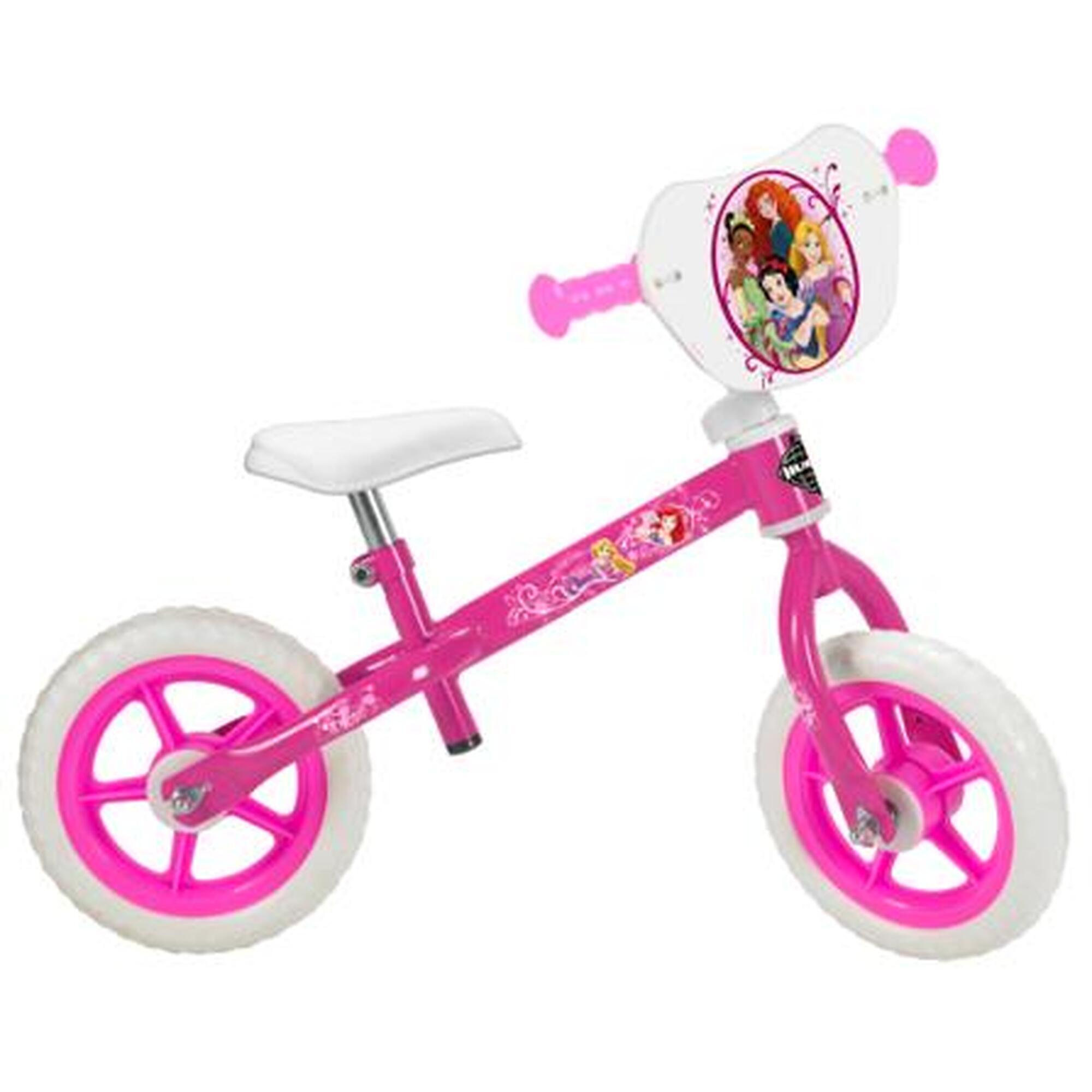 Rowerek biegowy dla dzieci Disney Princess 10"