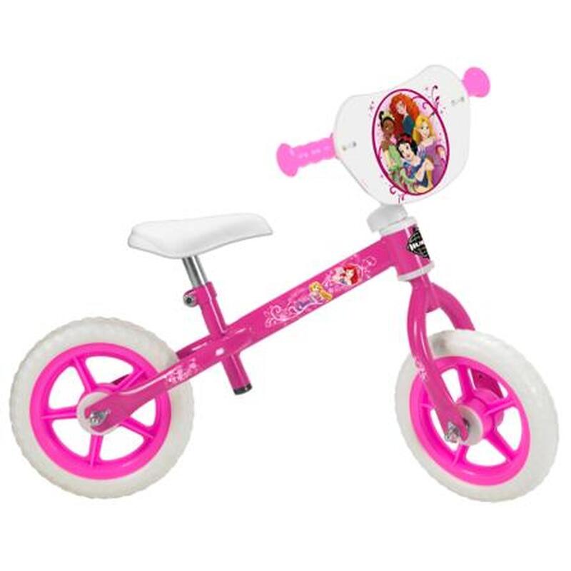 Rowerek biegowy dla dzieci Disney Princess 10"
