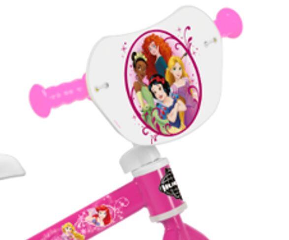 Rowerek biegowy dla dzieci Disney Princess 10" 2/5