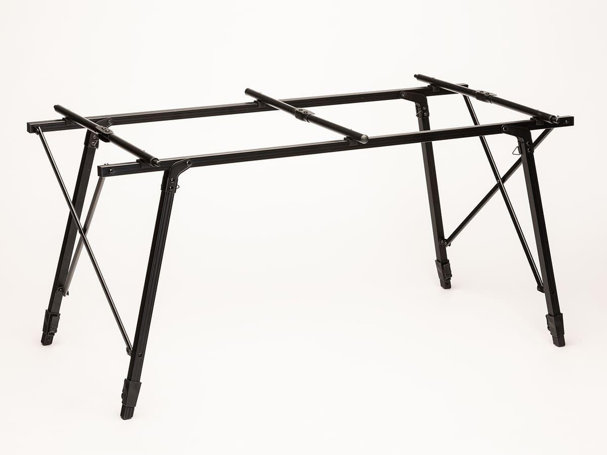 Campingtafel - Jamsa - opvouwbaar - in hoogte verstelbaar - 120 × 70 cm 3/8